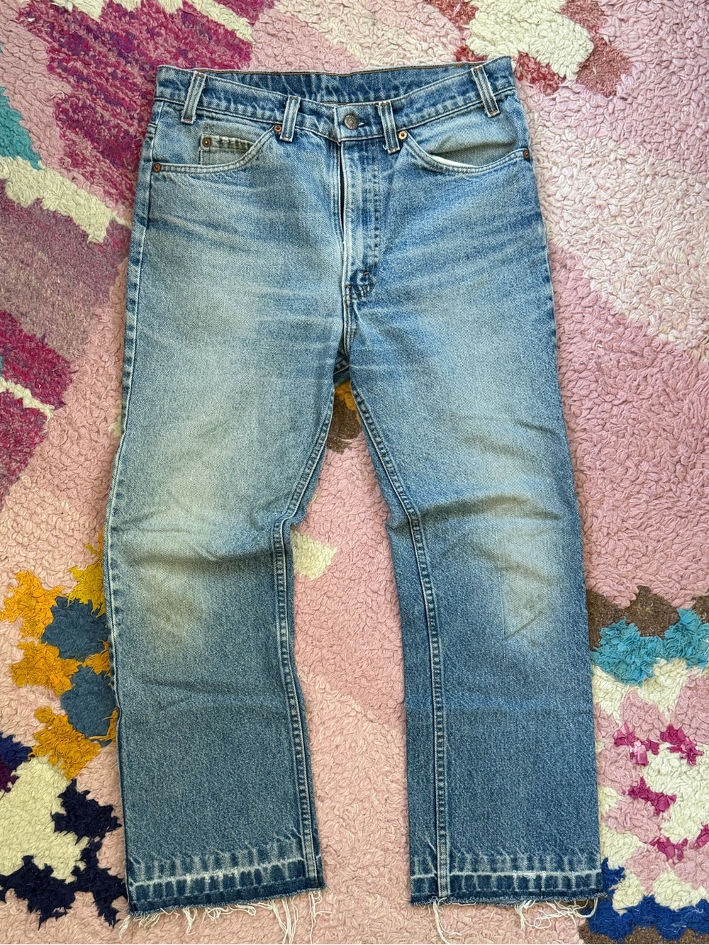 ORANGE TAB 517 Vintage Levi's